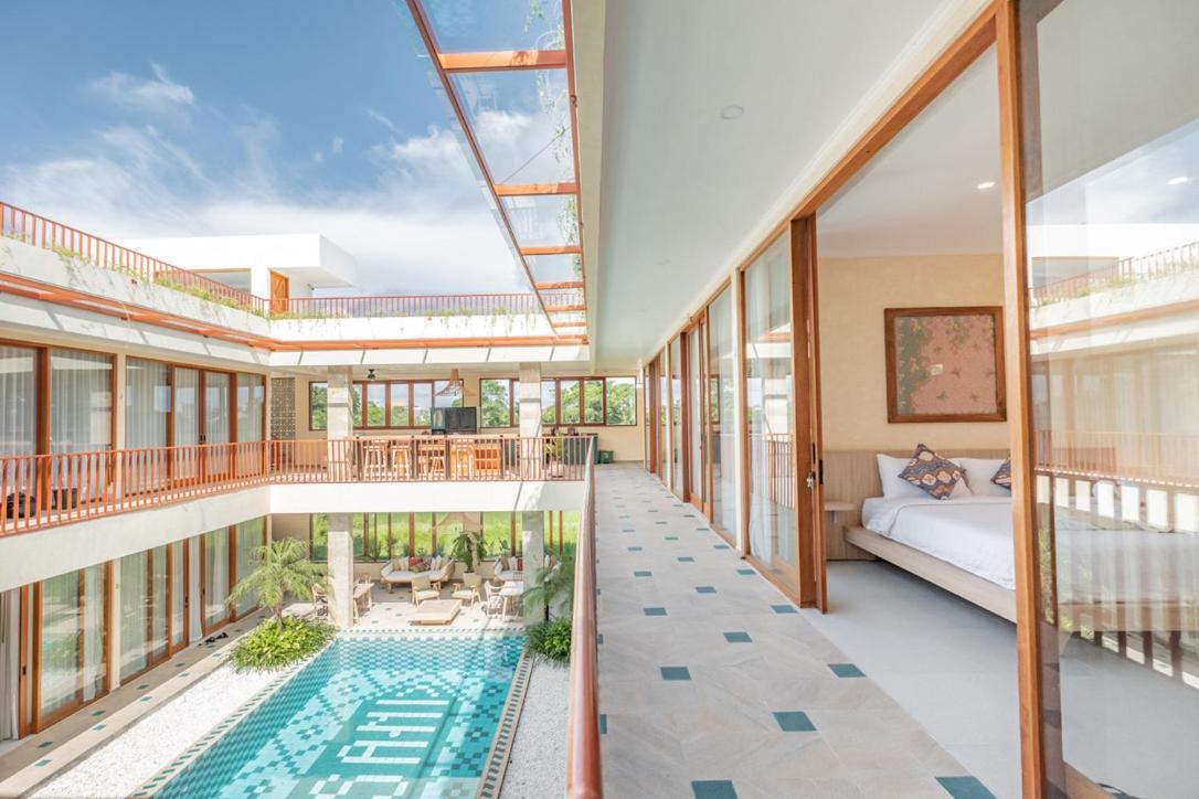 Ellisani Bali Apartment Canggu  Exterior photo