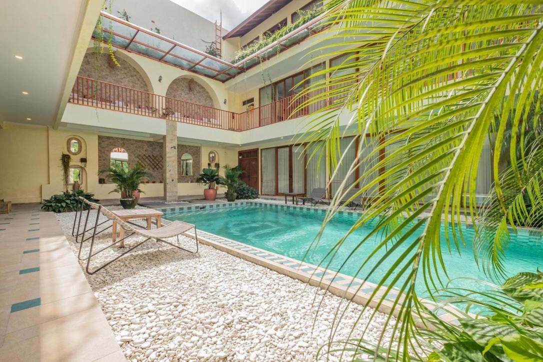 Ellisani Bali Apartment Canggu  Exterior photo